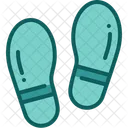 Footprint Footstep Shoe Icon