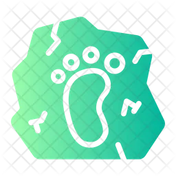 Footprint  Icon