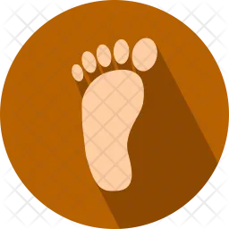 Footprint  Icon