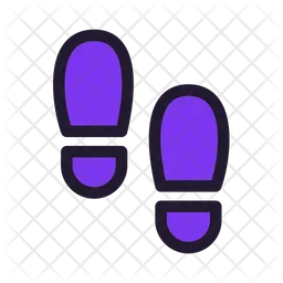 Footprint  Icon