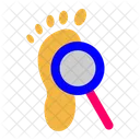 Footprint  Icône