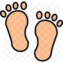 Footprint Foot Footsteps Icon