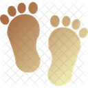 Footprint Foot Footsteps Icon