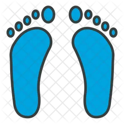 Footprint  Icon