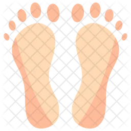 Footprint  Icon