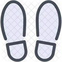 Footprint Distance Icon