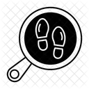 Footprint Evidence Icon