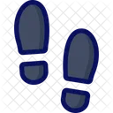 Footprint  Icon