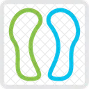 Footprint Foot Print Icon