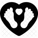 Footprint Footmark Vestige Icon