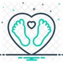 Footprint Footmark Vestige Icon