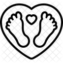 Footprint  Icon