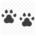Footprint Footmarks Pet Icon