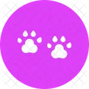 Footprint Footmarks Pet Icon