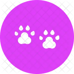 Footprint  Icon