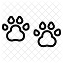 Footprint Footmarks Pet Icon