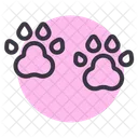 Footprint Footmarks Pet Icon