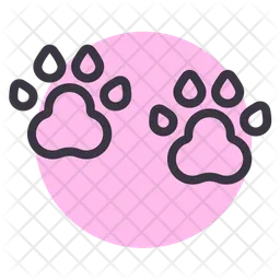 Footprint  Icon