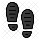 Footprint Investigation Foot Icon