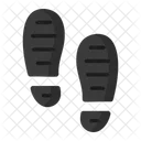 Footprint Investigation Foot Icon