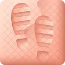 Footprint Paw Animal Icon