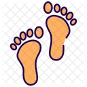 Footprint Paw Animal Icon