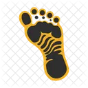 Footprint Paw Animal Icon