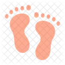 Footprint Paw Animal Icon