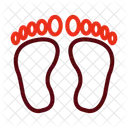 Footprint Paw Animal Icon