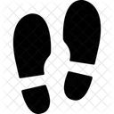 Footprint Human Trace Icon