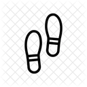 Footprint  Icon