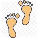Footprint  アイコン