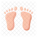 Footprint Icône