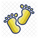 Footprint  Icône