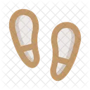 Footprint  Icon