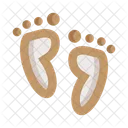 Footprint  Icon