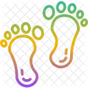 Footprint  Icon