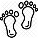 Footprint  Icon