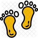 Footprint  Icon
