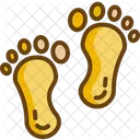 Footprint  Icon