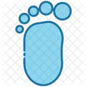 Footprint  Icon