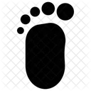 Footprint  Icon