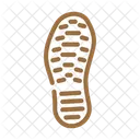 Footprint  Icon