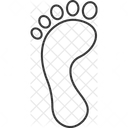 Footprint  Icon