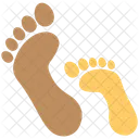 Footprints Family Footprint Icon