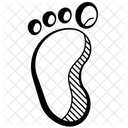 Footprint  Icon