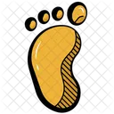 Footprint Foot Baby Icône