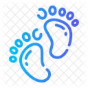 Footprint Step Foot Icon