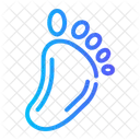 Footprint Foot Footprints Icon