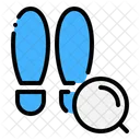 Footprint investigation  Icon